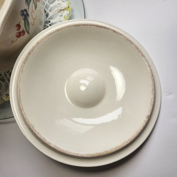 Corelle Coordinates 1.5 Quart Covered Casserole Abundance Fruit Stoneware - Picture 7 of 11